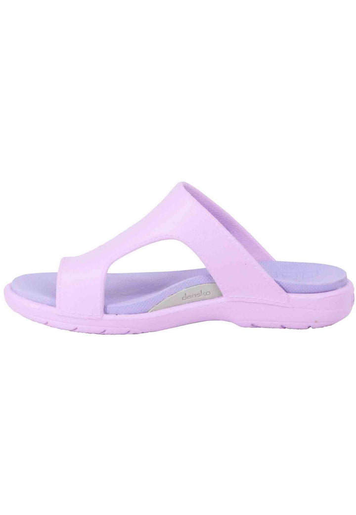 Spatarella Sandali infradito donna in gomma lilla Promozione