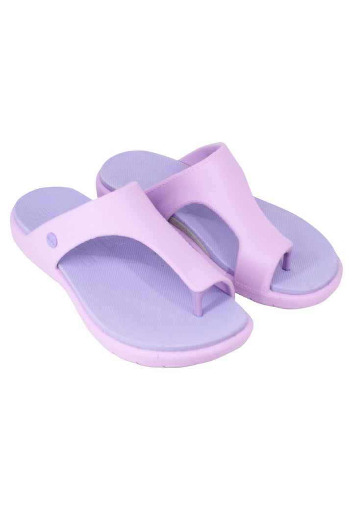 Spatarella Sandali infradito donna in gomma lilla Promozione