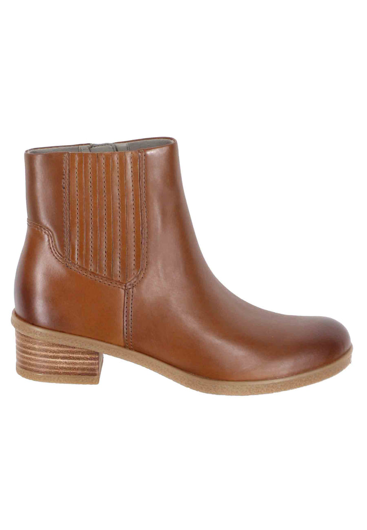 Spatarella Stivaletti donna whaterproff in pelle cuoio con suola in gomma Pezzi Unici