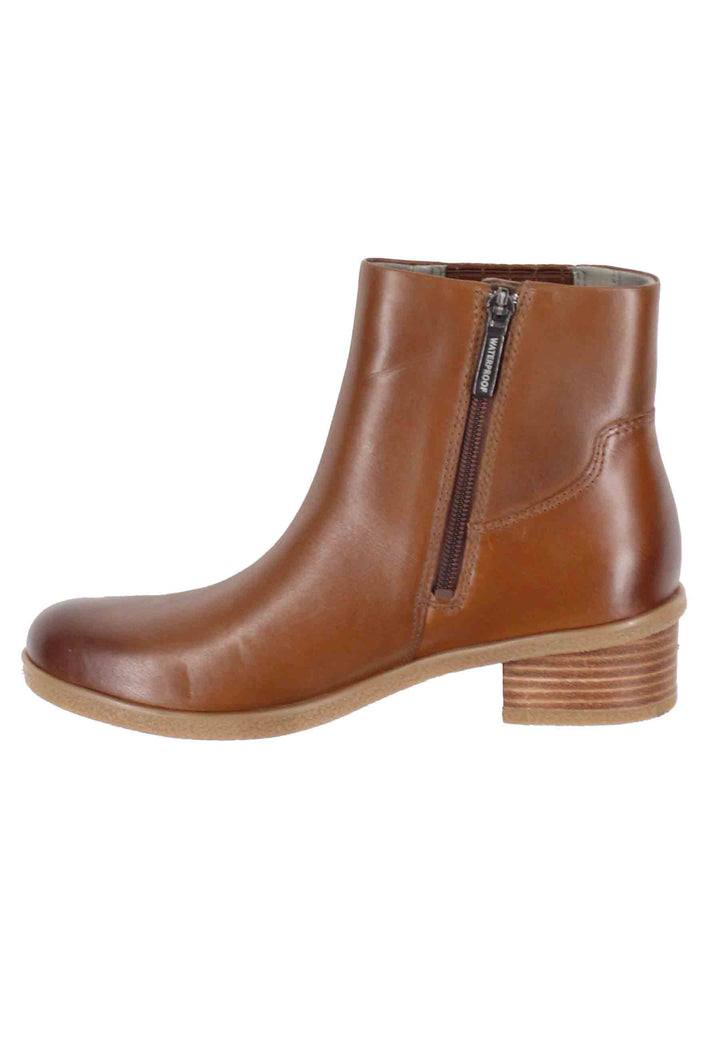 Spatarella Stivaletti donna whaterproff in pelle cuoio con suola in gomma Pezzi Unici