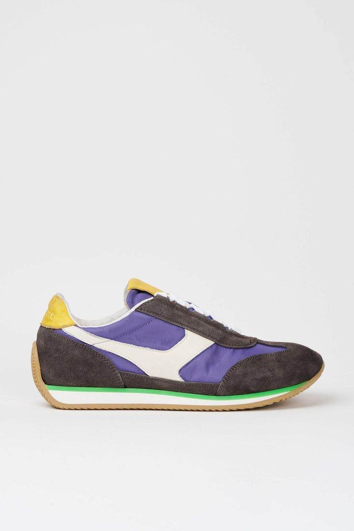 Spatarella Sneakers uomo Trainer '74 in camoscio moro e tessuto 004 Promozione Limitata