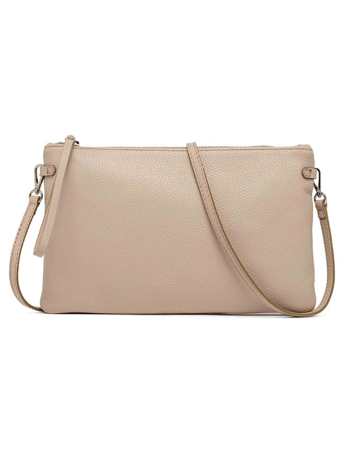 Spatarella Borse donna pochette Hermy in pelle phard con manico a bracciale e tracolla in pelle I Più Venduti