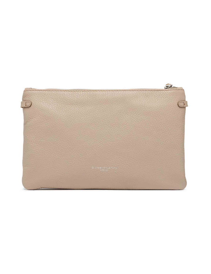 Spatarella Borse donna pochette Hermy in pelle phard con manico a bracciale e tracolla in pelle I Più Venduti