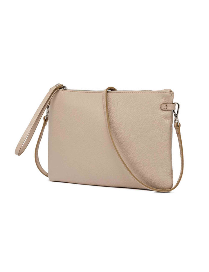 Spatarella Borse donna pochette Hermy in pelle phard con manico a bracciale e tracolla in pelle I Più Venduti