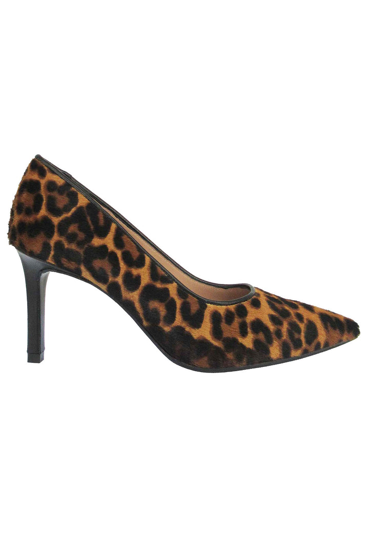 Spatarella Calzature Donna Décolleté Animalier Leopardo Tacco Alto Offerta San Valentino