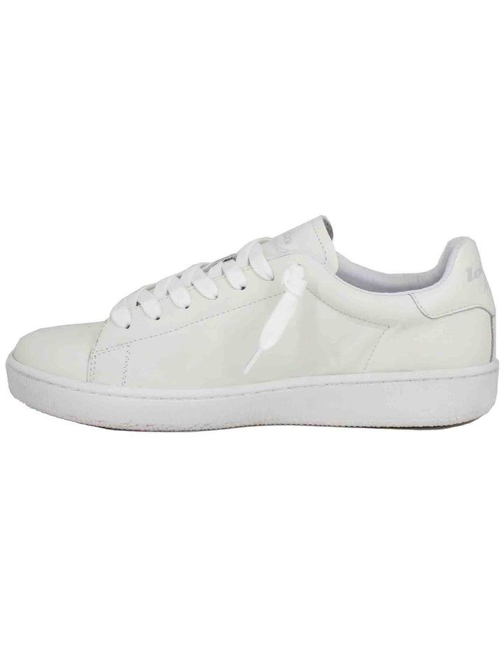 Spatarella Snekaers uomo in pelle bianca autograph Nuovo