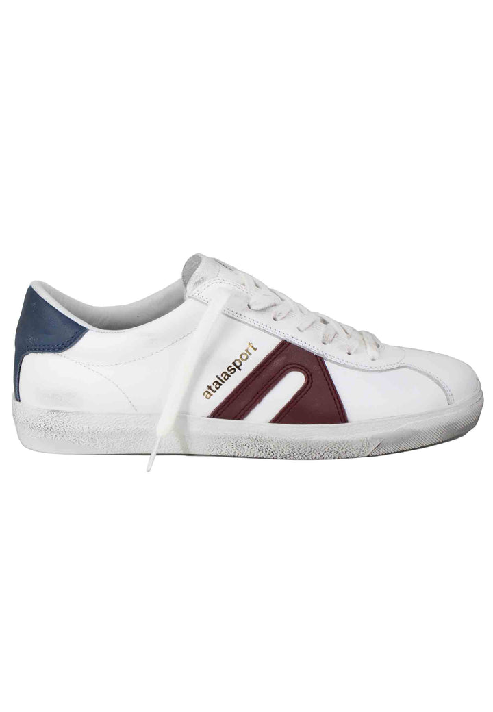 Spatarella Sneakers uomo in pelle bianca Enormi risparmi