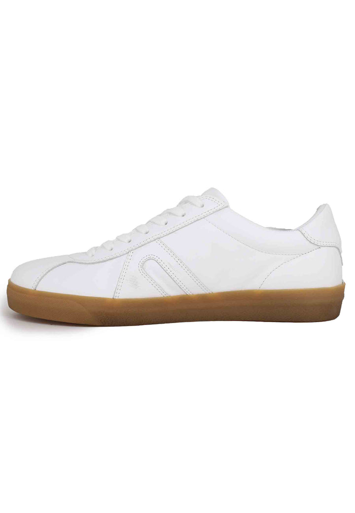 Spatarella Sneakers uomo in pelle bianca Spedizione Gratuita