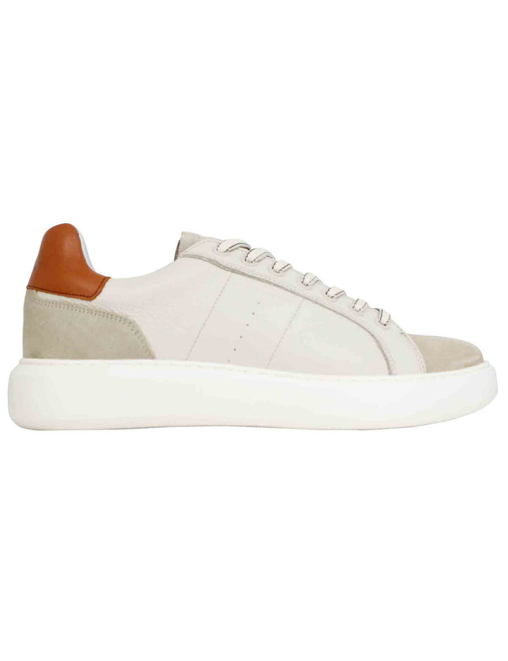 Spatarella Sneakers uomo Eclipse in pelle beige Affare Del Giorno