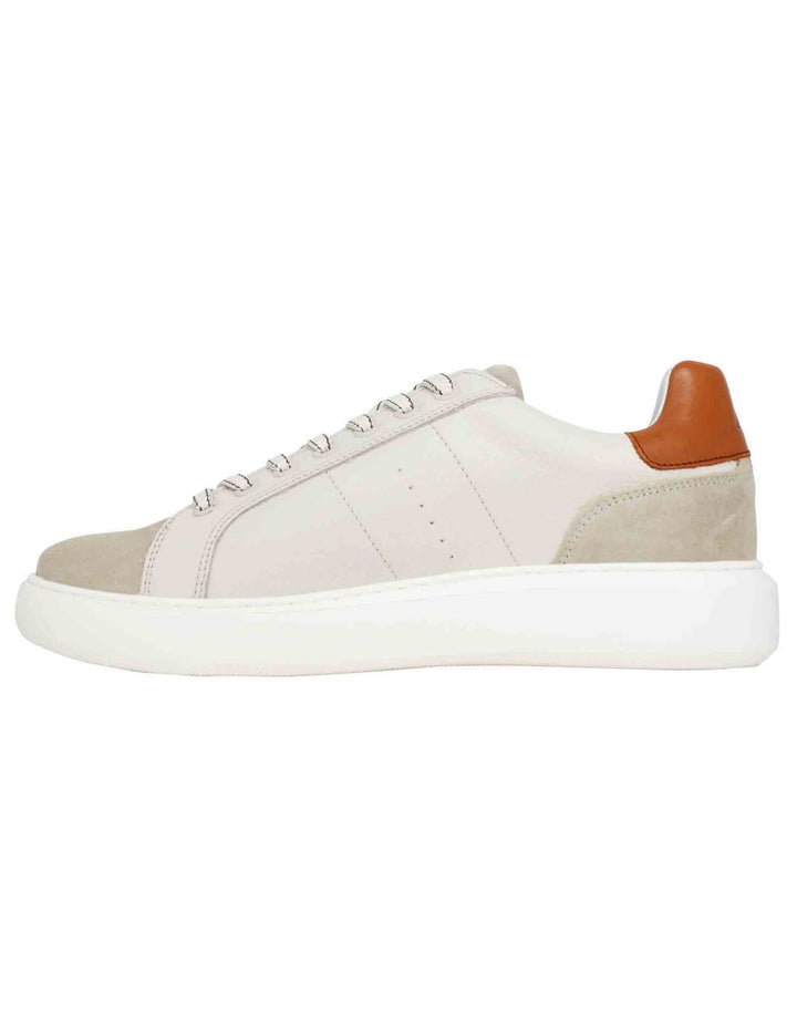 Spatarella Sneakers uomo Eclipse in pelle beige Affare Del Giorno