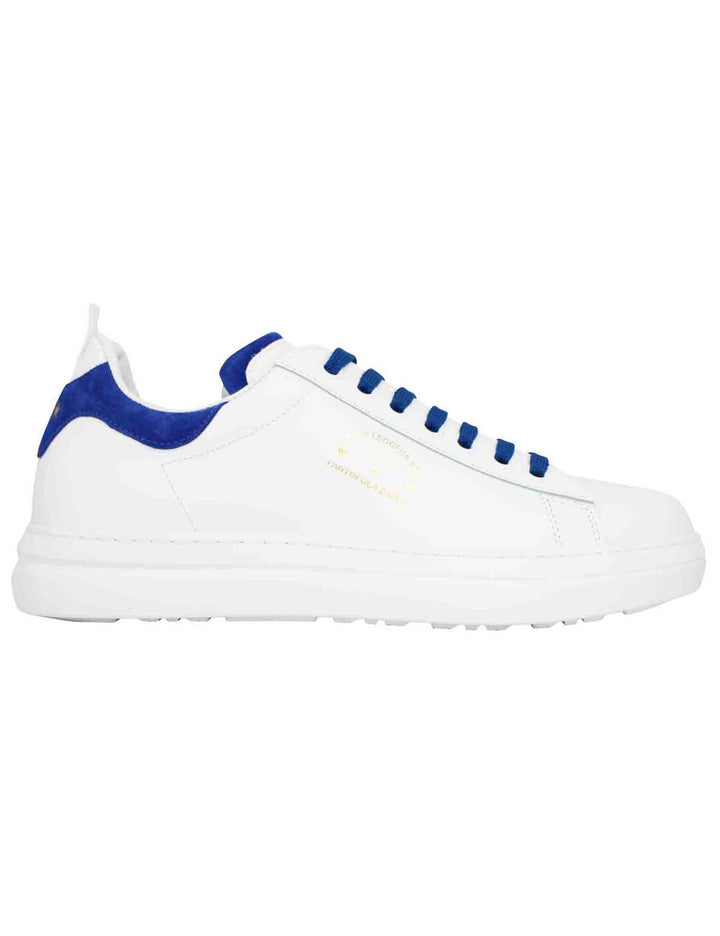 Spatarella Sneakers uomo Court classic in pelle bianca Nuovo