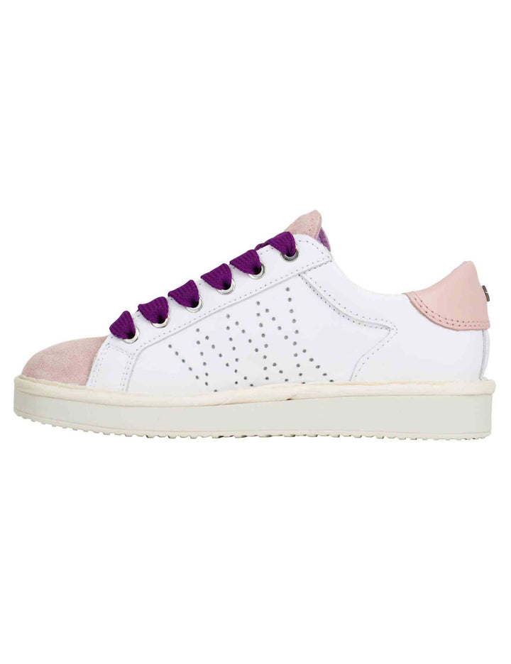 Spatarella Sneakers donna in pelle bianca Soddisfazione Garantita