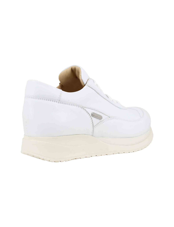 Spatarella Sneakers uomo in pelle bianca Affare Del Giorno