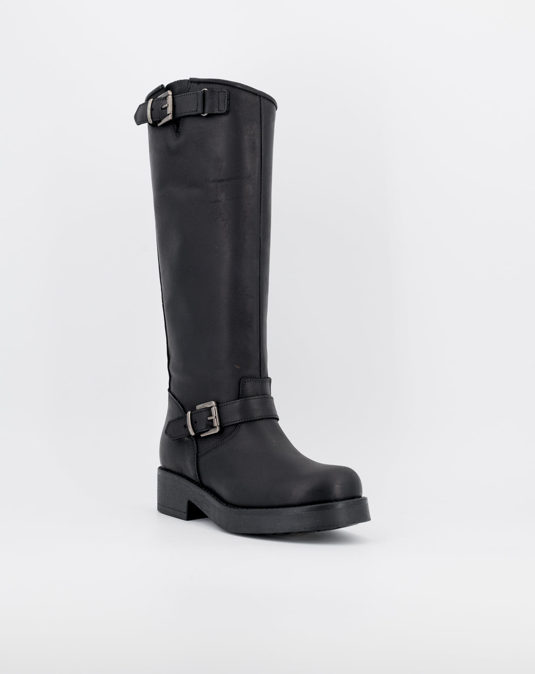 ﻿Stelio Malori Biker Stivale Mid Sullivan - NERO 2025