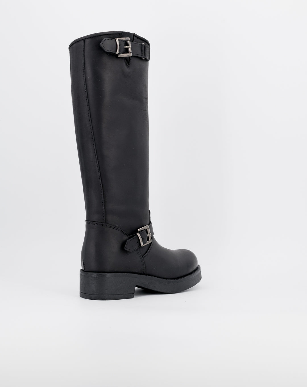 ﻿Stelio Malori Biker Stivale Mid Sullivan - NERO 2025