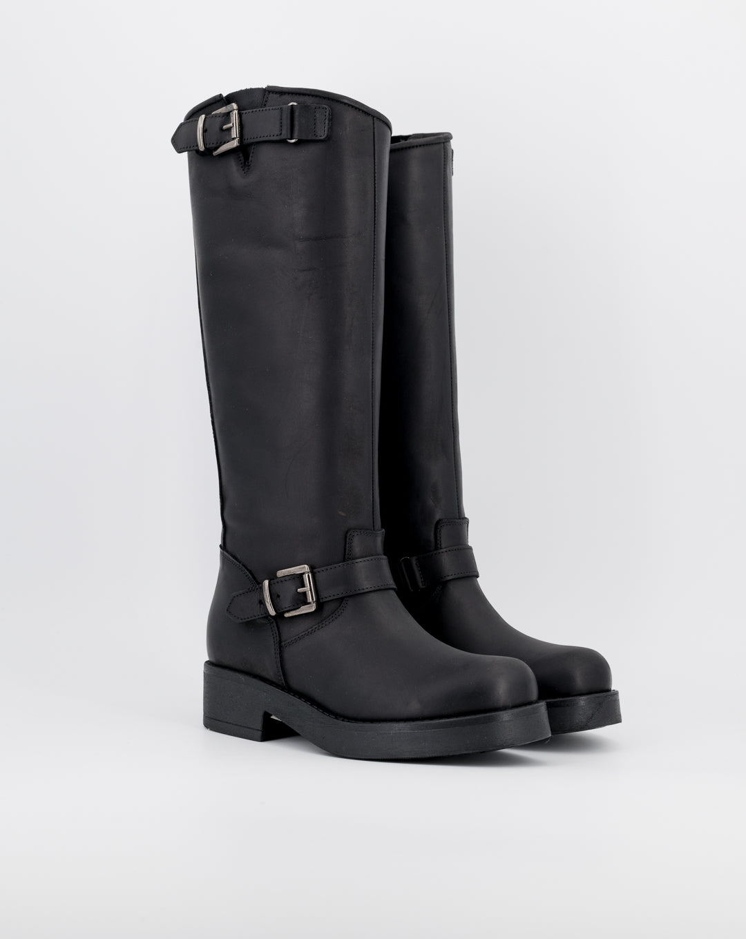 ﻿Stelio Malori Biker Stivale Mid Sullivan - NERO 2025