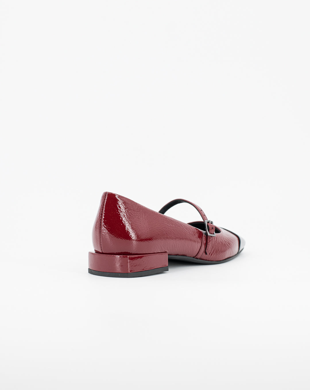 Stelio Malori BALLERINA - NERO(PUNTA)/RUBINO Presa