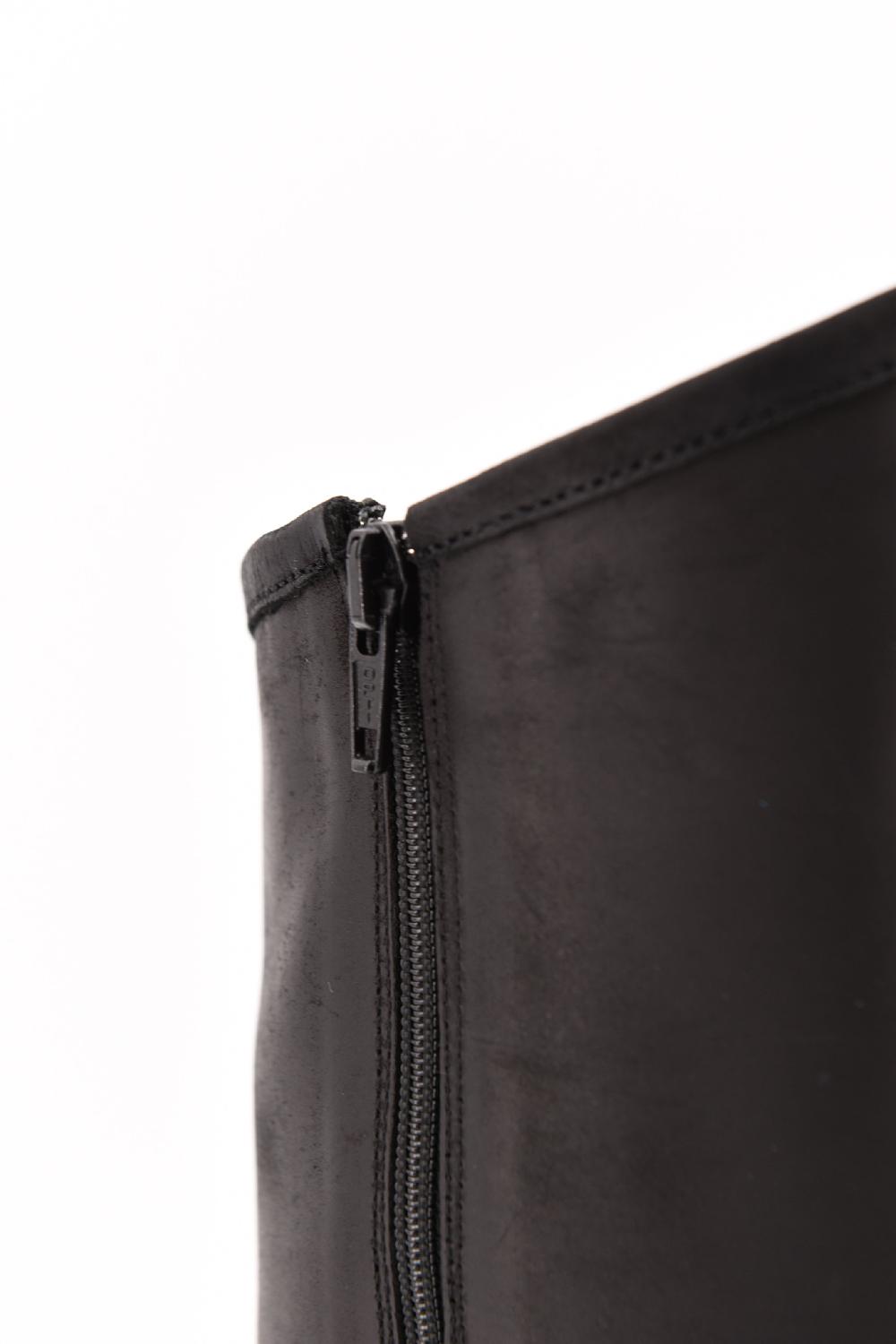 Stelio Malori Biker Tronchetto Mid Sullivan - NERO Outlet