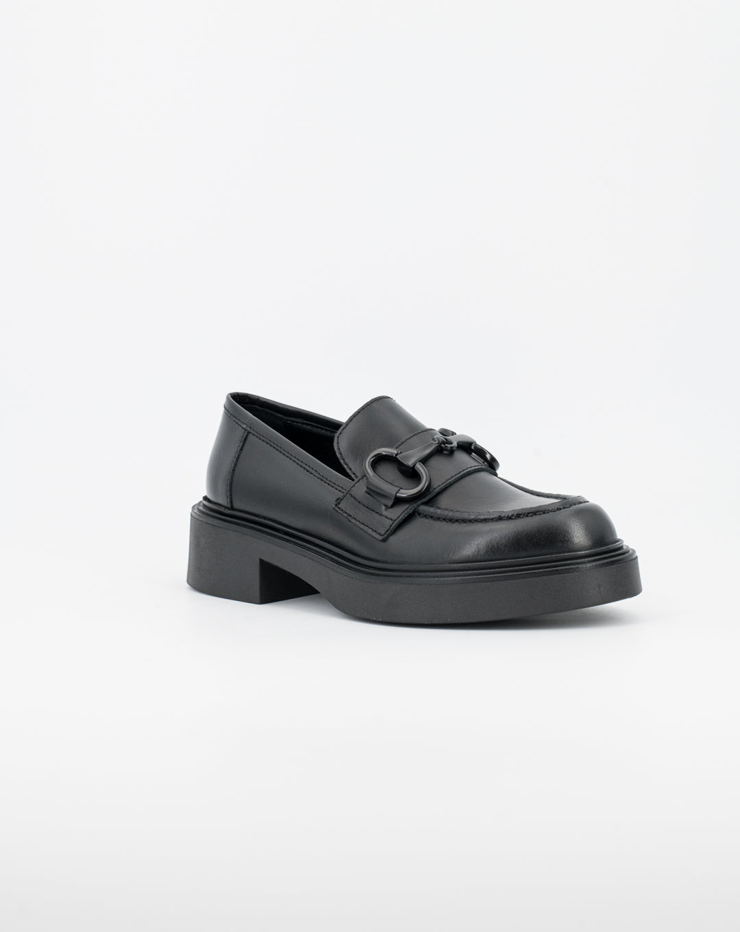 Stelio Malori MOCASSINO - NERO Moda