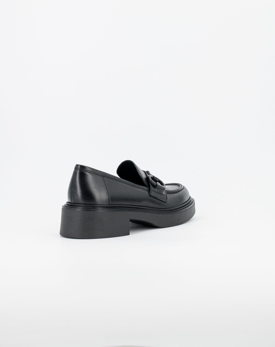 Stelio Malori MOCASSINO - NERO Moda