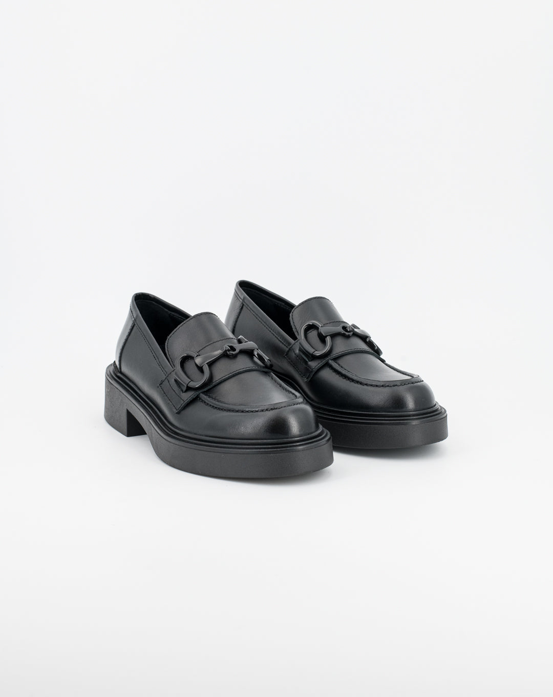 Stelio Malori MOCASSINO - NERO Moda