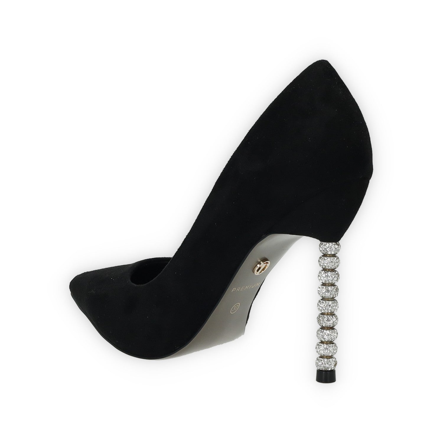 Tata Italia Décolleté. Tacco alto 9.50 cm con tacco in dettaglio in strass Moda