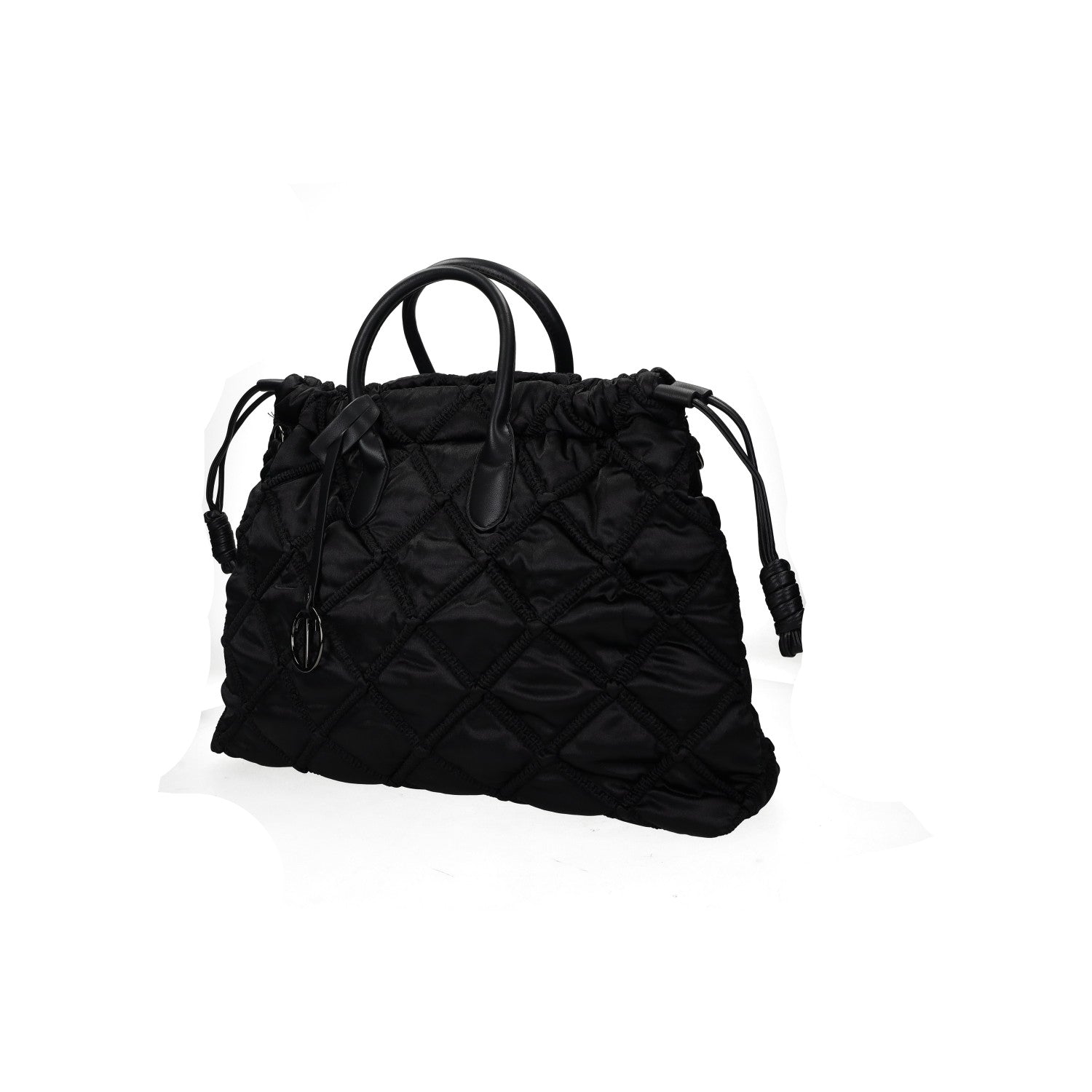 Tata Italia Shopper Bag con pendente Qualità Garantita