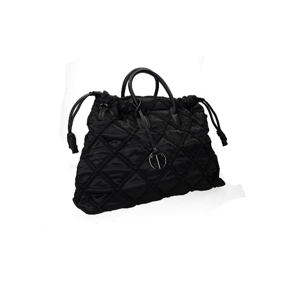 Tata Italia Shopper Bag con pendente Qualità Garantita