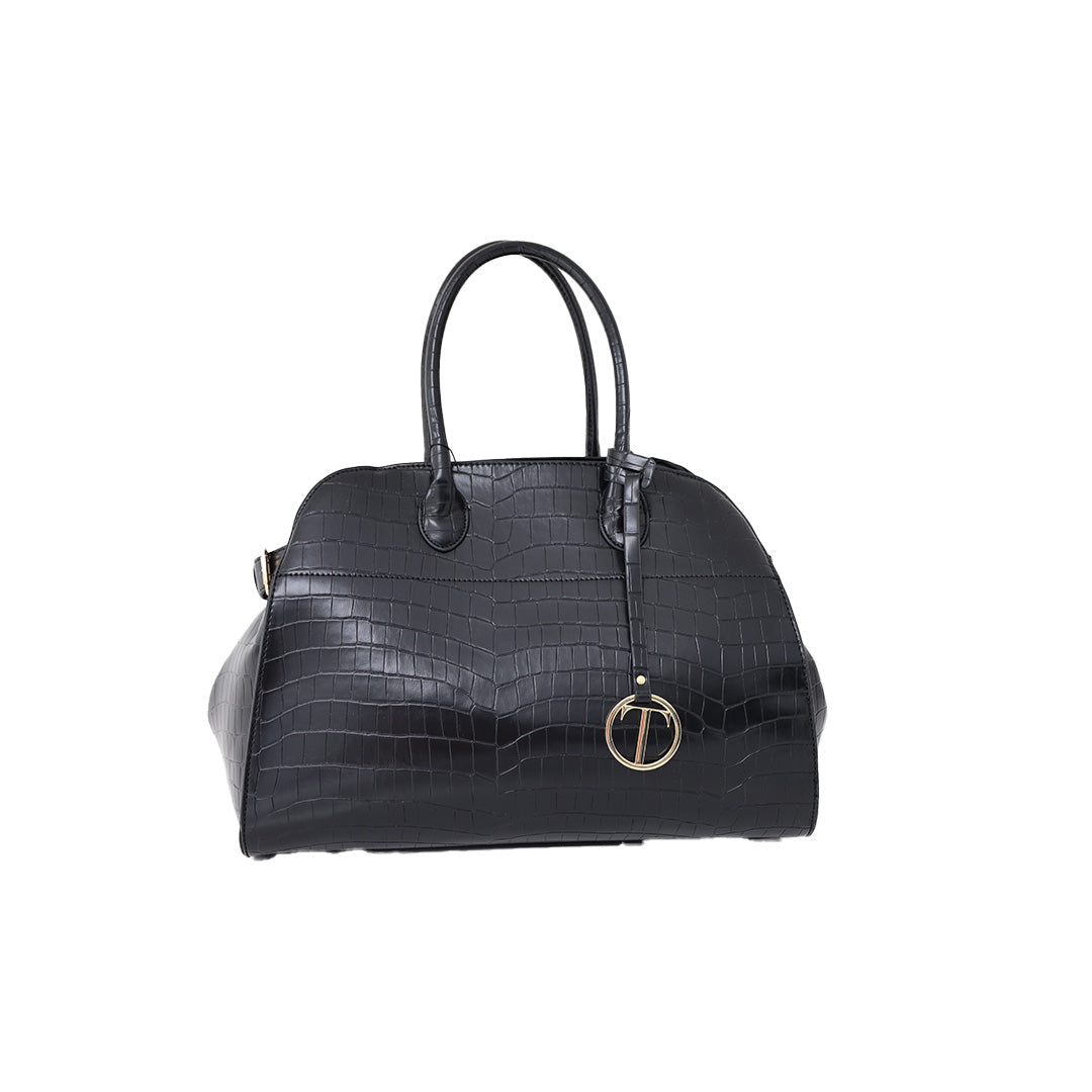 Tata Italia Shopping bag con stampa coccodrillo Soddisfazione Garantita