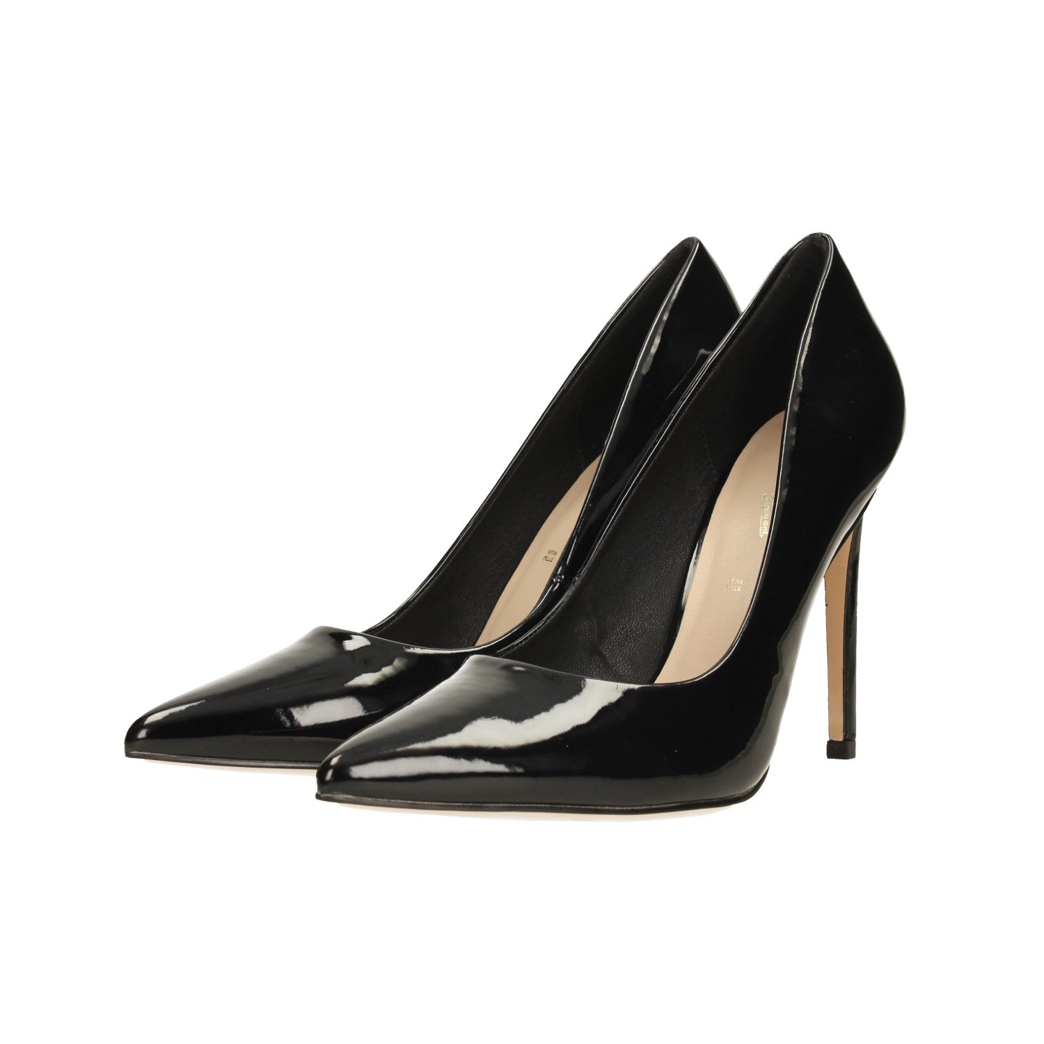 Tata Italia Pumps in vernice con tacco a stiletto alto 11cm Duty-free