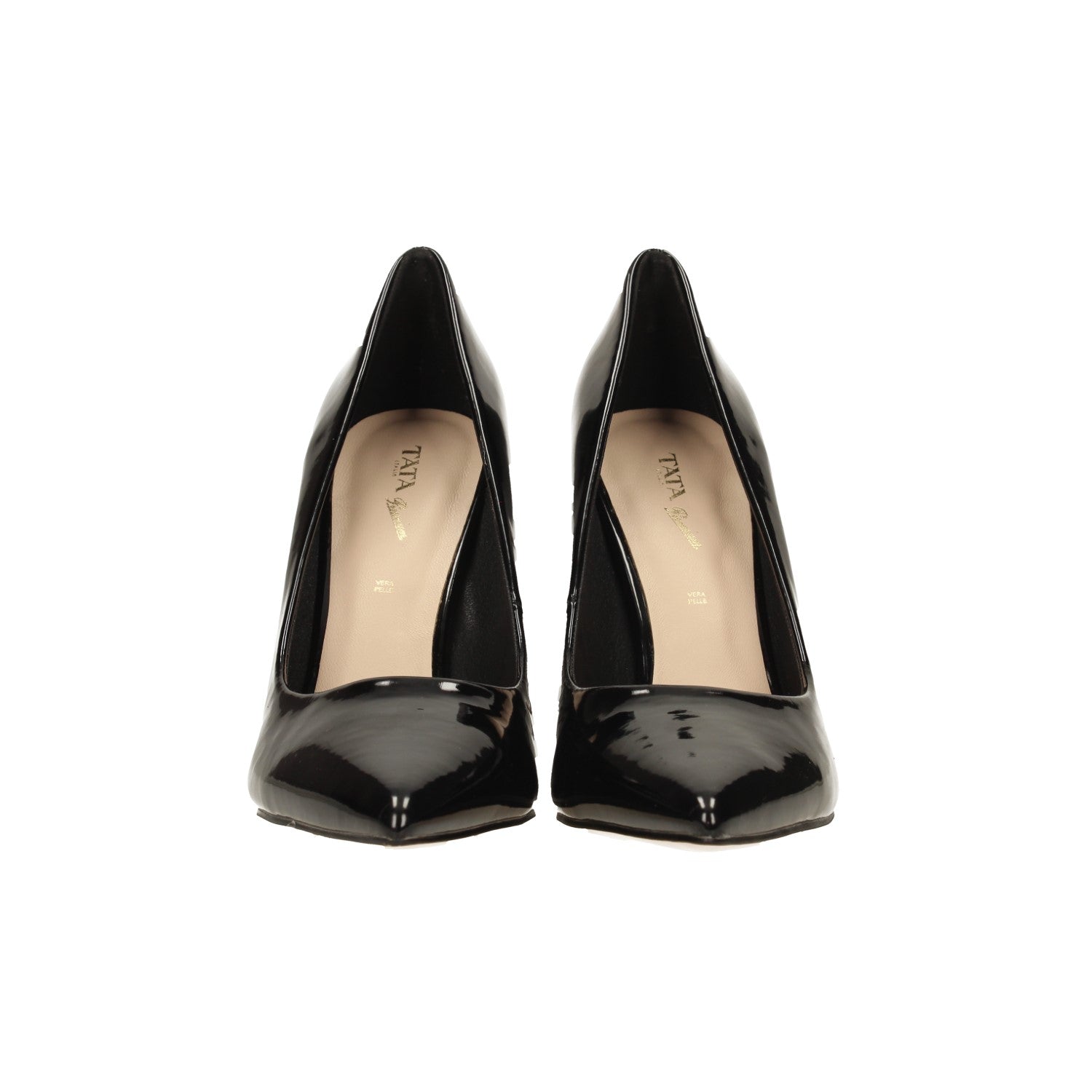 Tata Italia Pumps in vernice con tacco a stiletto alto 11cm Duty-free