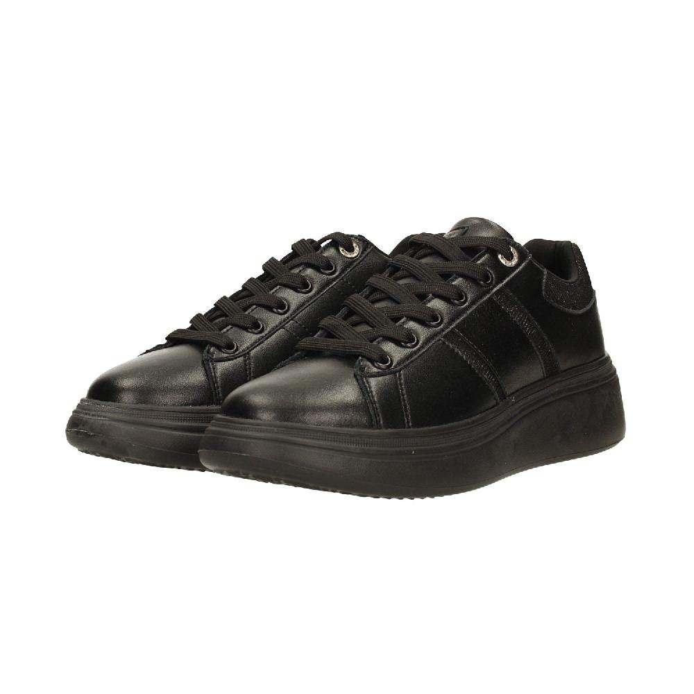 Tata Italia Sneakers total black. Tacco alto 4.5cm Promozione Limitata
