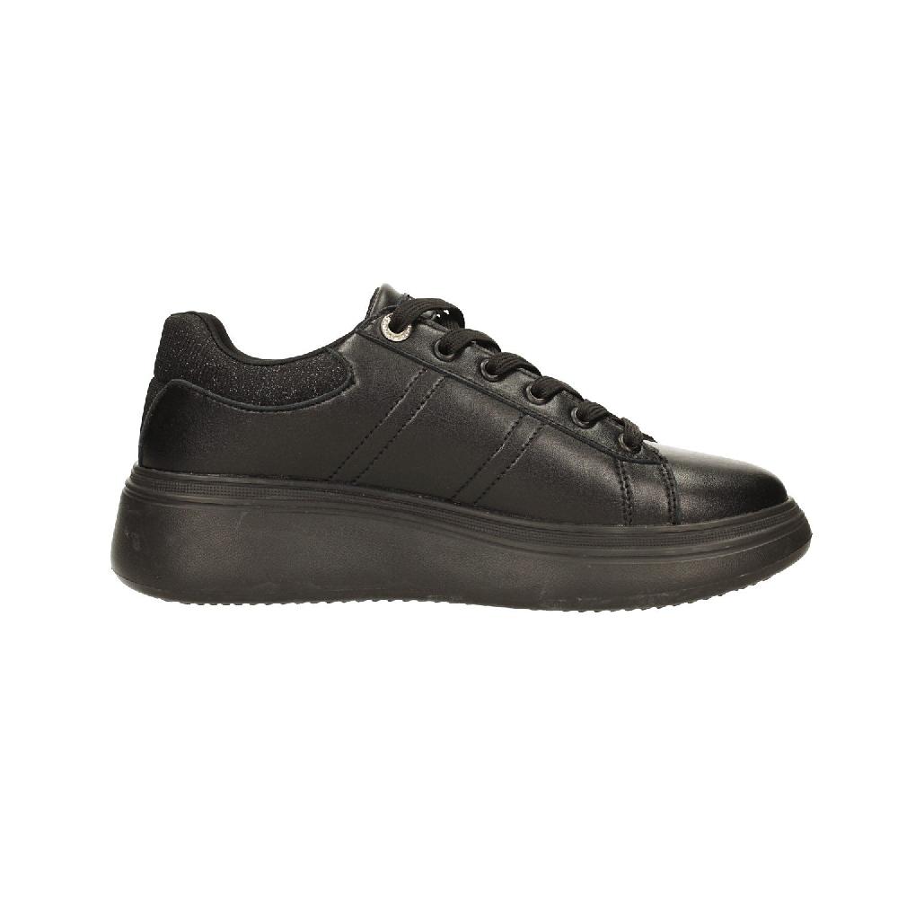 Tata Italia Sneakers total black. Tacco alto 4.5cm Promozione Limitata