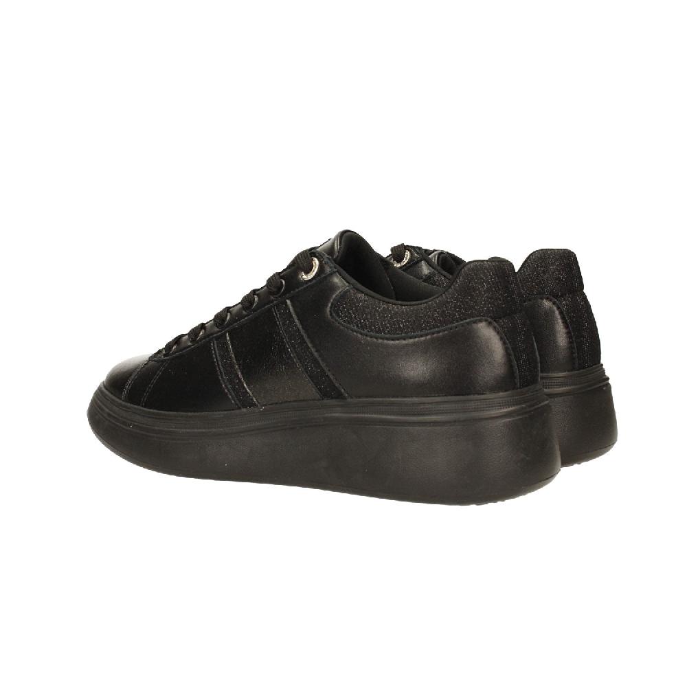 Tata Italia Sneakers total black. Tacco alto 4.5cm Promozione Limitata