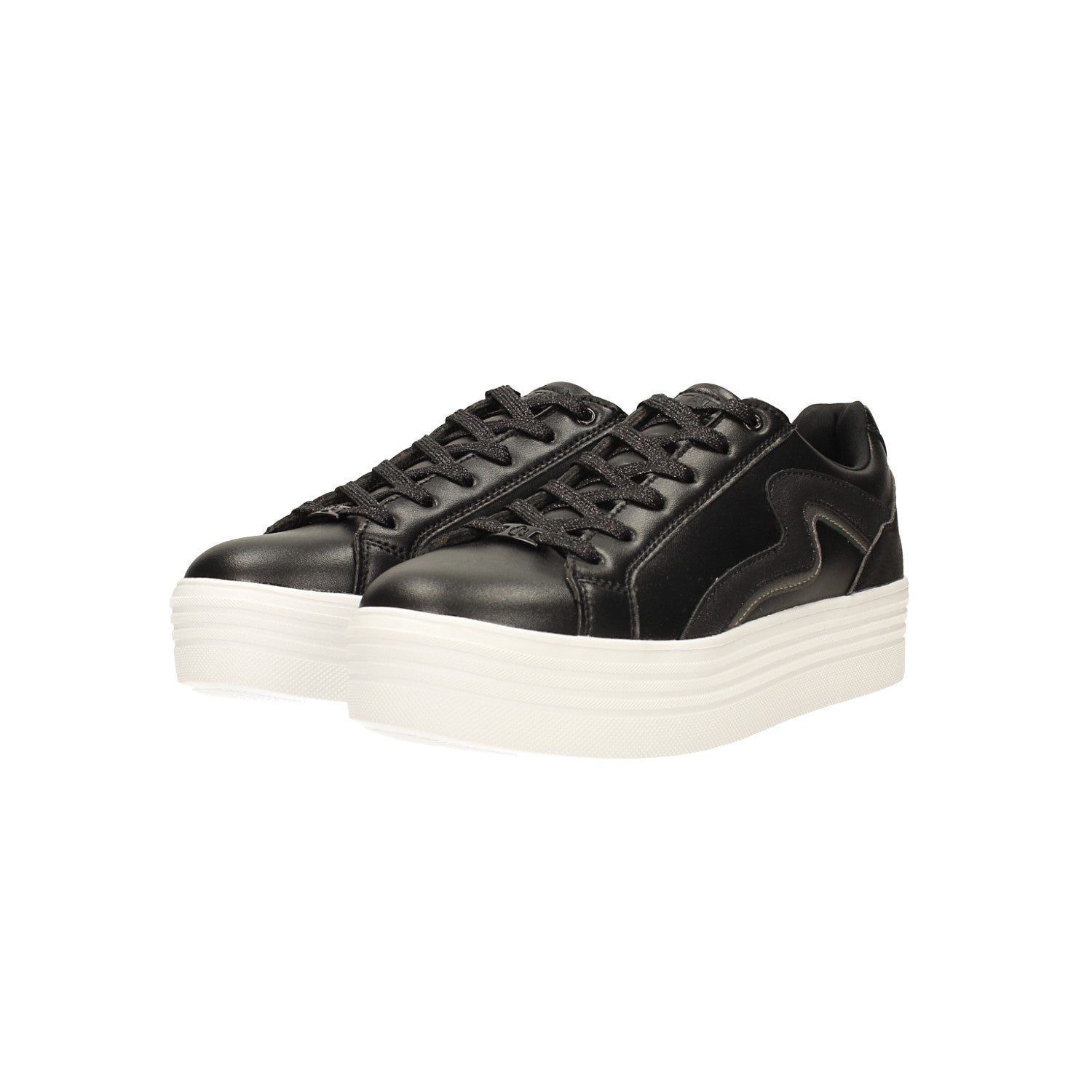 Tata Italia Sneakers con glitter e zeppa alta 4cm Fino Al -60%