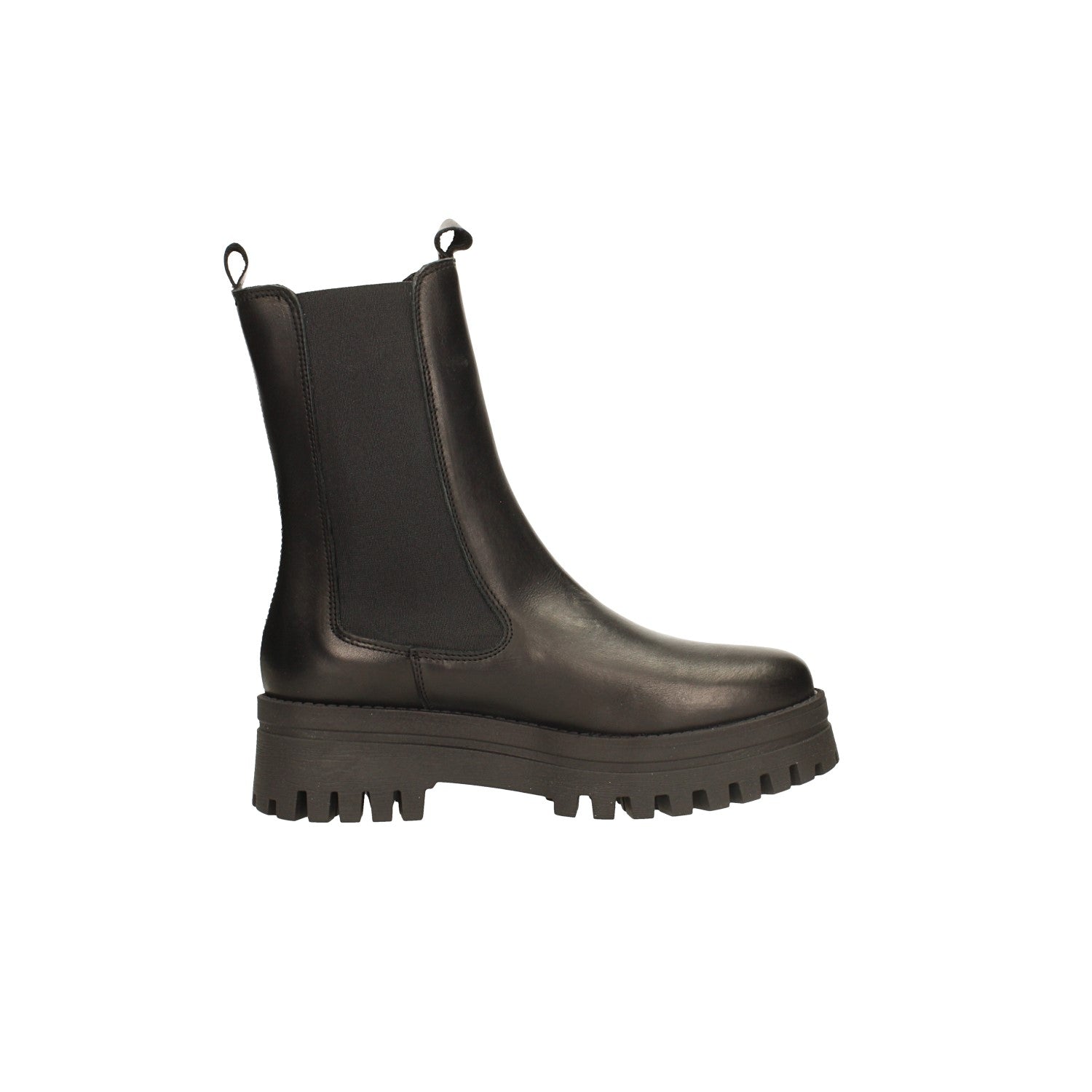 Tata Italia Stivaletti in vera pelle con suola dentellata. Tacco alto 4.5cm Convenienza