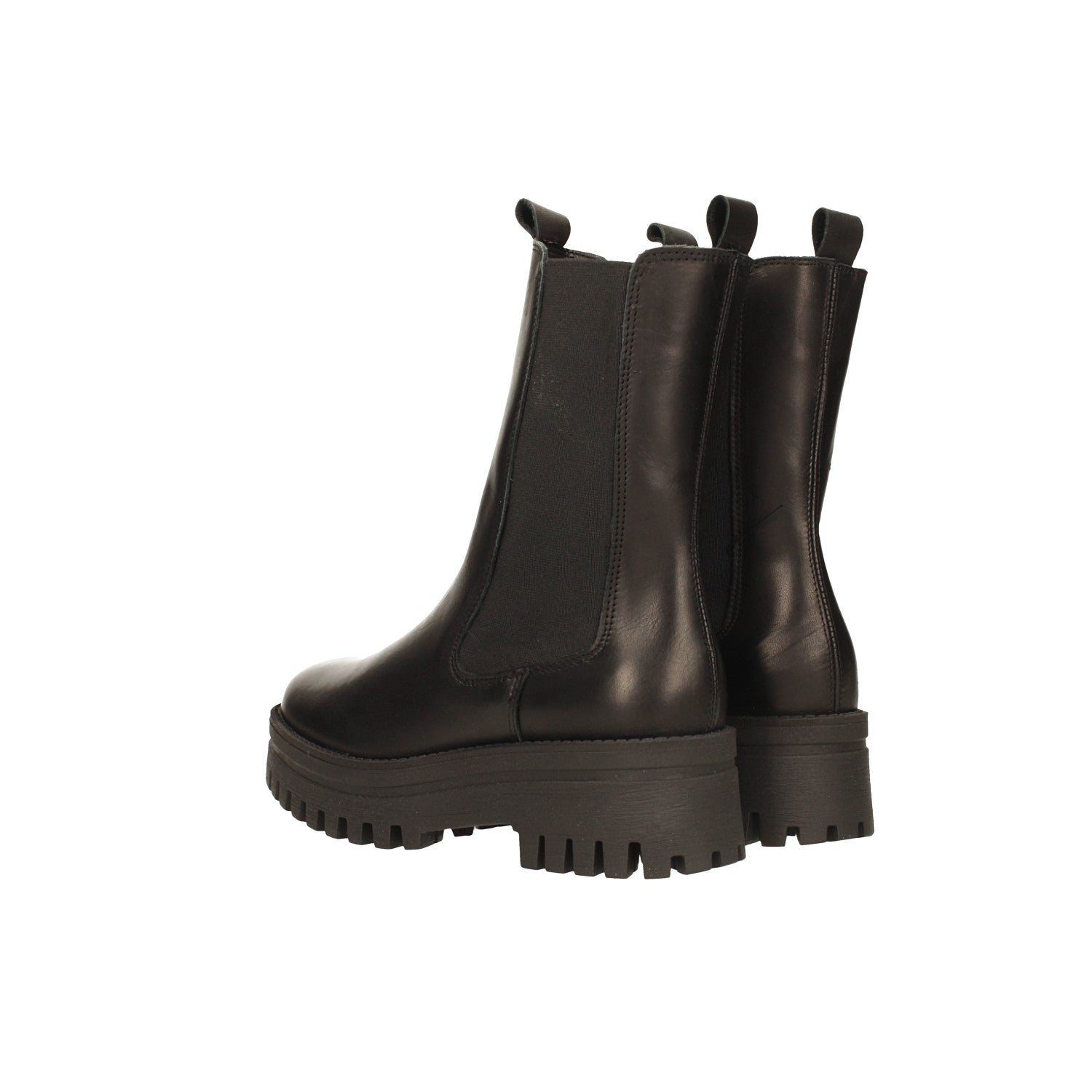 Tata Italia Stivaletti in vera pelle con suola dentellata. Tacco alto 4.5cm Convenienza