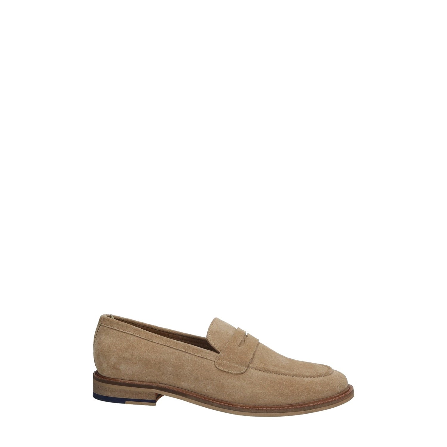 Tata Italia Slip on blu in tessuto scamosciato Italy