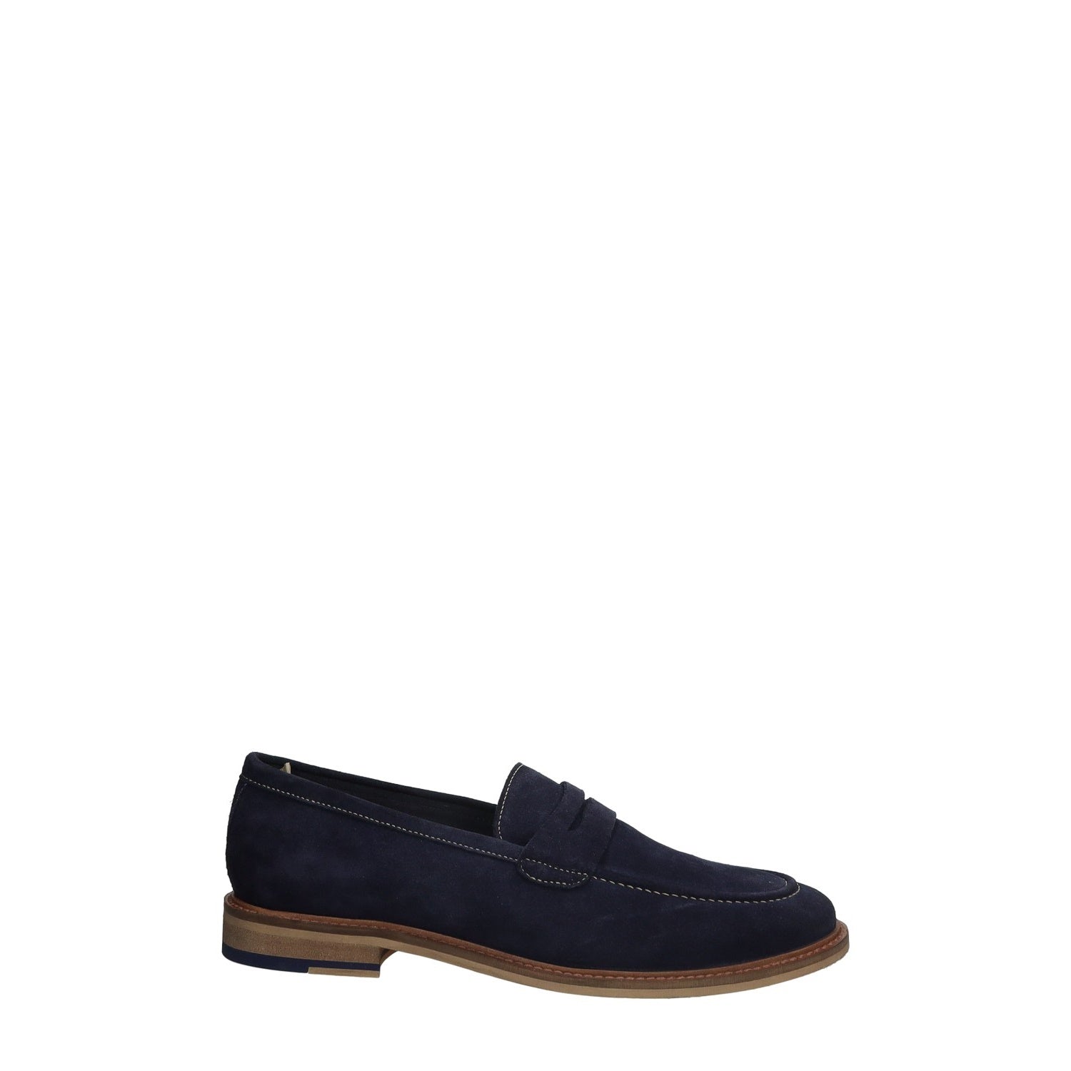 Tata Italia Slip on blu in tessuto scamosciato Italy