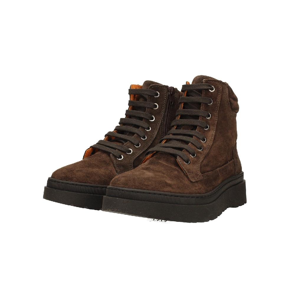 Tata Italia Sneakers alte in vero suede. Made in Italy Vendita Calda