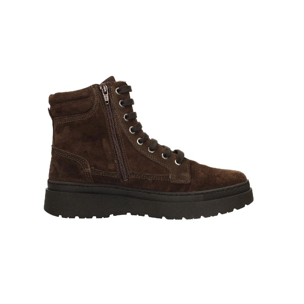Tata Italia Sneakers alte in vero suede. Made in Italy Vendita Calda