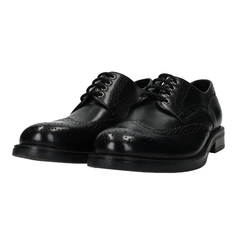 Tata Italia Derby semi brogue in vera pelle Acquista Ora
