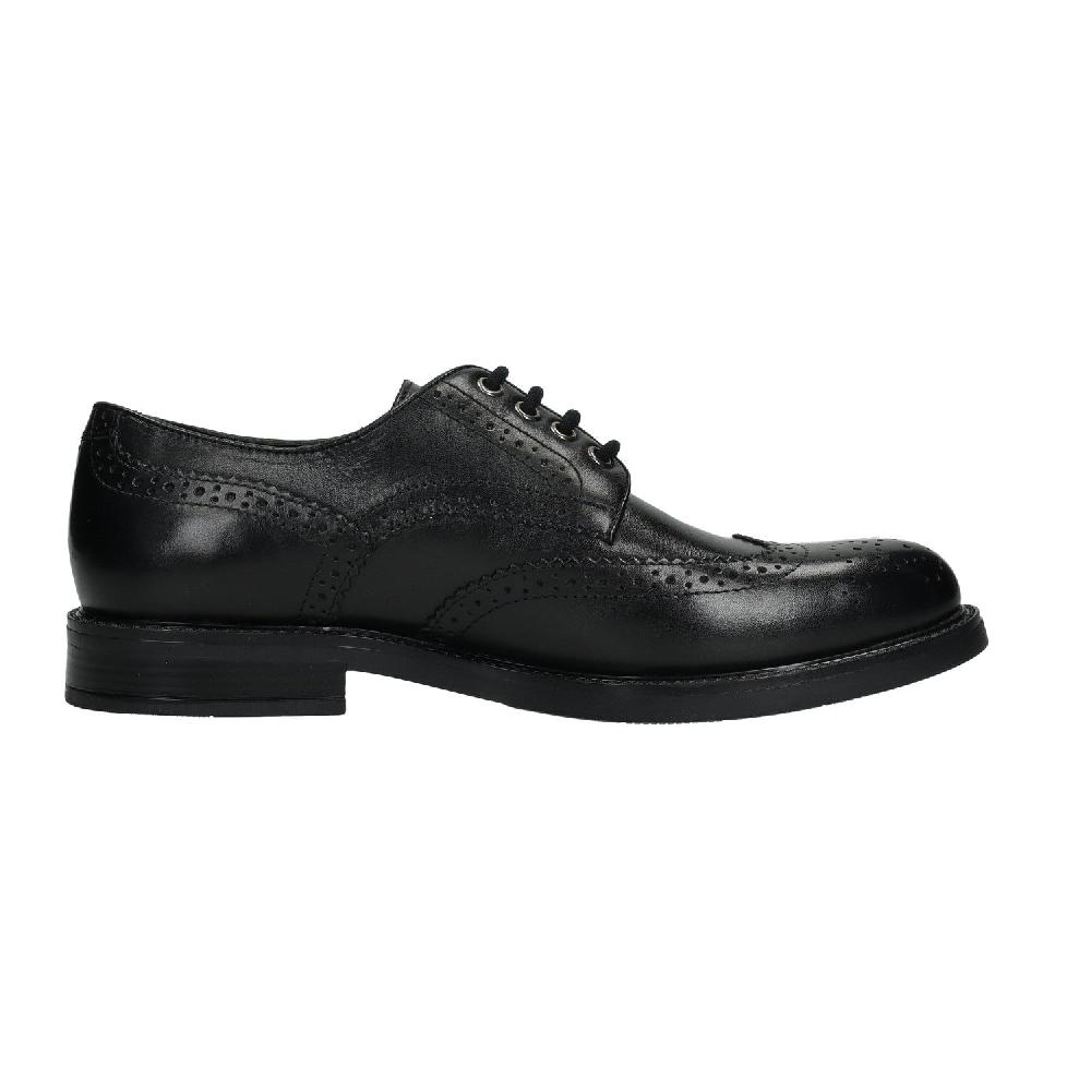 Tata Italia Derby semi brogue in vera pelle Acquista Ora