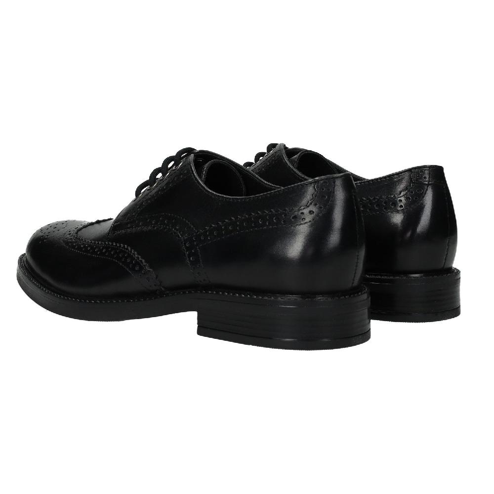 Tata Italia Derby semi brogue in vera pelle Acquista Ora