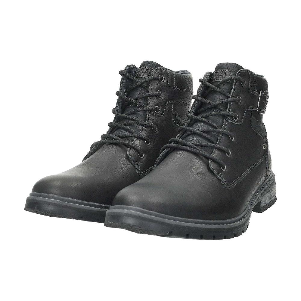 Tata Italia Anfibi con fibbia. sottopiede in Memory Shopping Online
