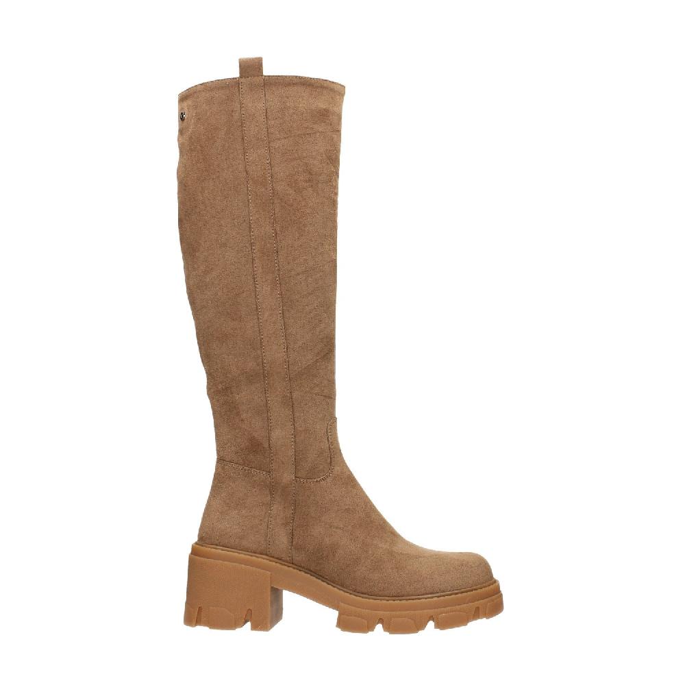 Tata Italia Stivali scamosciati con suola chunky. Tacco alto 6cm Negozio
