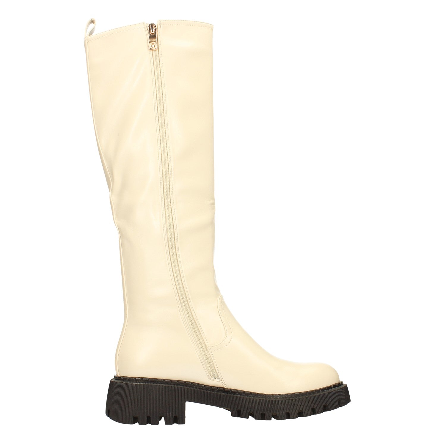 Tata Italia Stivali con suola carrarmato. Tacco alto 4.5cm Moda