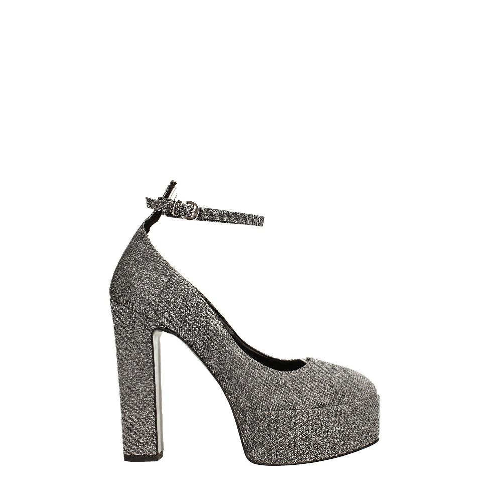 Tata Italia Décolleté platform glitterate. Made in Italy. Tacco alto 13.5cm Acquista Ora