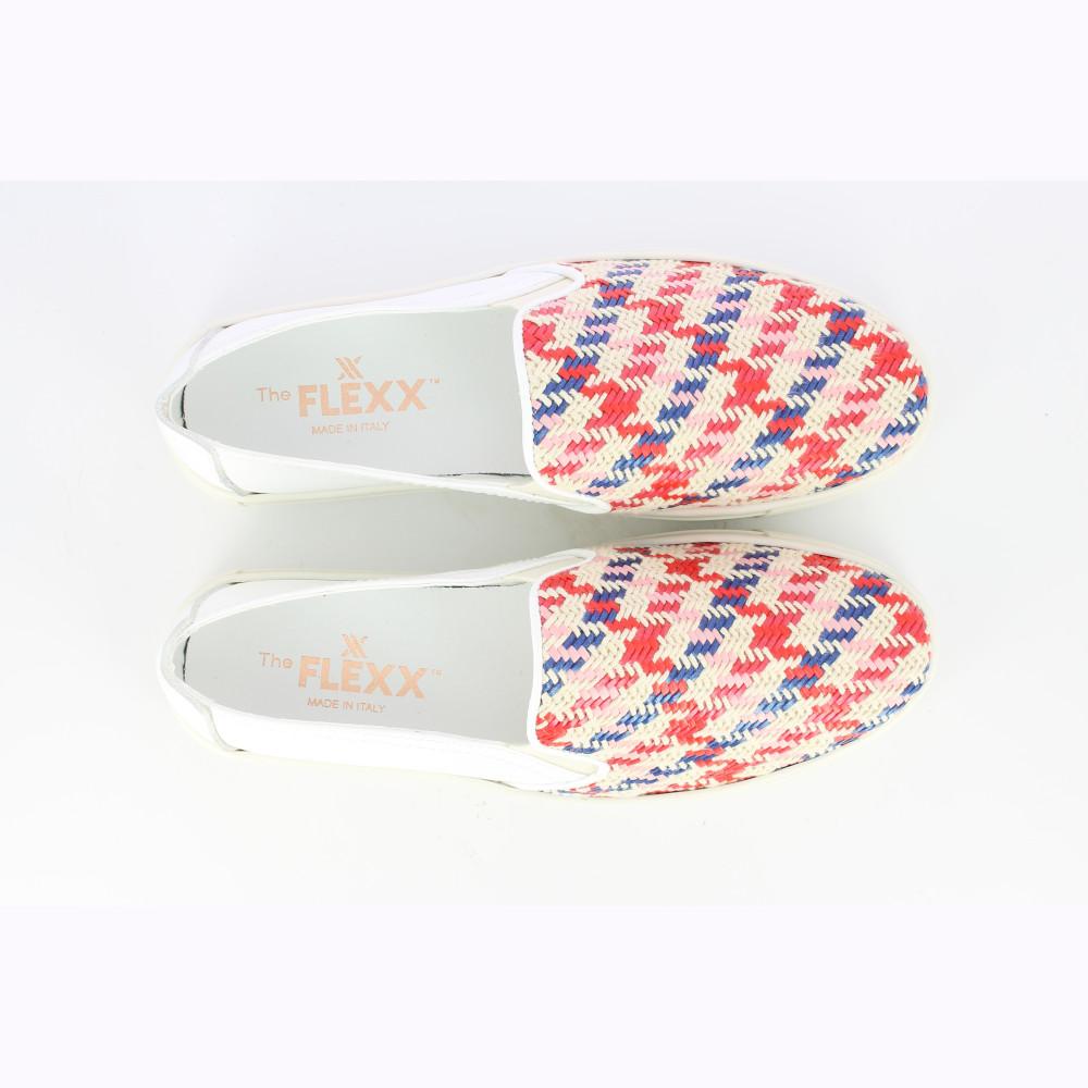 The Flexx CHARLIE-MAKATEA/FOULARD Presa