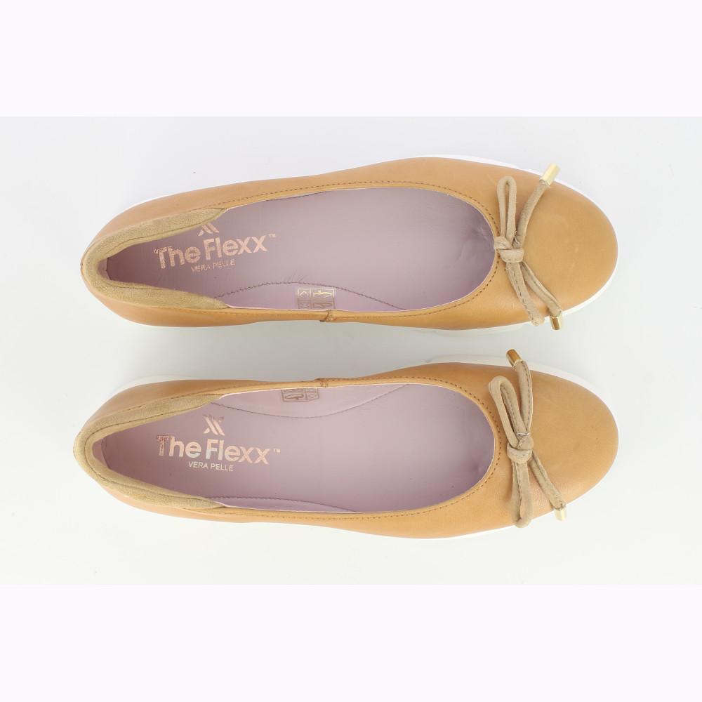 The Flexx ENOVA TOO-FOULARD/CAMOSCIO In Linea